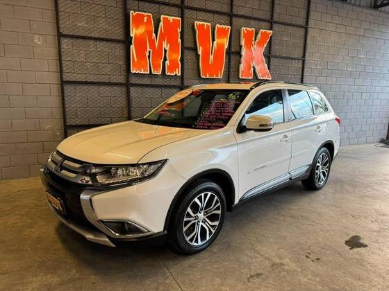 MITSUBISHI OUTLANDER 2.0 16V GASOLINA 4P AUTOMÁTICO MITSUBISHI OUTLANDER 2.0 16V GASOLINA 4P AUTOMÁTICO